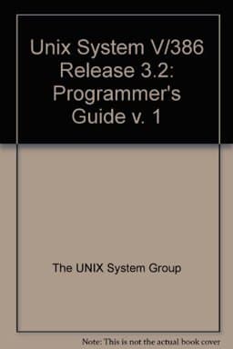 Programmer's Guide 9780139448775