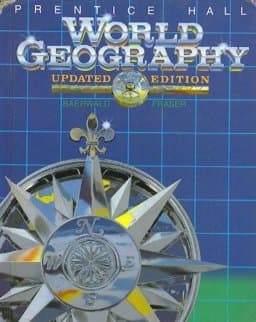 Prentice Hall World Geography, 1993 9780139692543