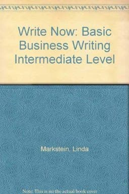 Write Now! 9780139697340