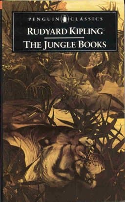 The Jungle Book 9780140432824