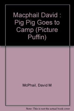 Pig Pig Goes to Camp 9780140547788