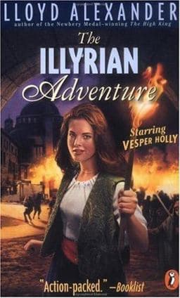 The Illyrian Adventure 9780141303130