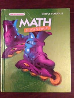 Te Gr 7 Math Advantage 1998 9780153056819