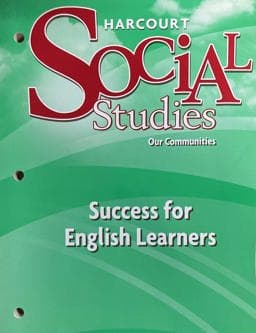 Harcourt School Publishers Social Studies 9780153494079