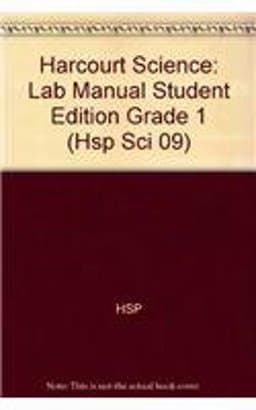 Harcourt School Publishers Science 9780153609985