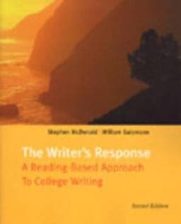 The Writer's Response 9780155063525