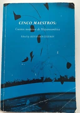 Cinco Maestros 9780155075511