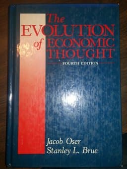 The Evolution of Economic Thought 9780155250031