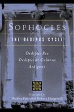 Sophocles, the Oedipus Cycle 9780156027649