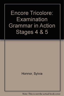 Encore Tricolore 9780174401704