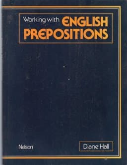 Working with English Prepositions 9780175554171