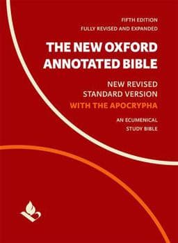The New Oxford Annotated Bible with Apocrypha 9780190276072