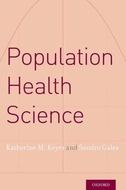 Population Health Science 9780190459376