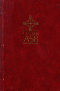 A Shorter Alternative Service Book 9780191461651