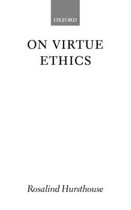 On Virtue Ethics 9780191519369