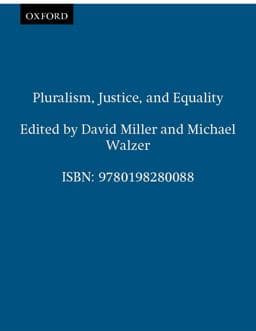 Pluralism, Justice, and Equality 9780191520952