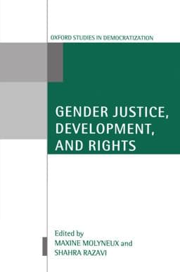 Gender Justice, Development, and Rights 9780191531361