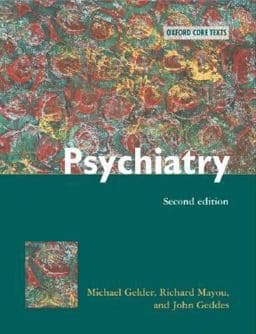Psychiatry 9780192628886