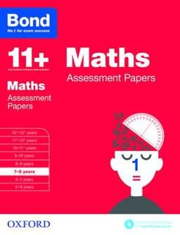 Bond 11+: Maths: Assessment Papers 9780192740120