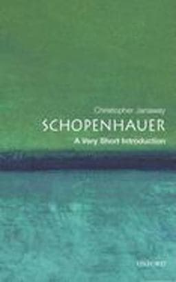 Schopenhauer: a Very Short Introduction 9780192802590