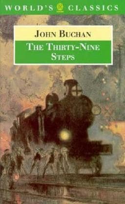 The Thirty-Nine Steps 9780192829917