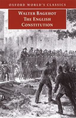 The English Constitution 9780192839756