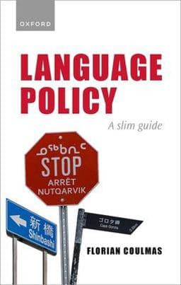 Language Policy 9780192874269