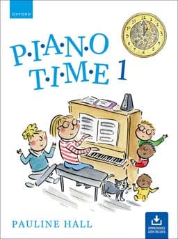 Piano Time 1 (Third Edition) 9780193572812