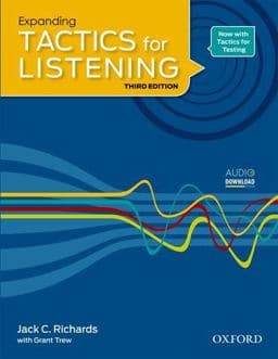 Expanding Tactics for Listening, Third Edition 9780194013864
