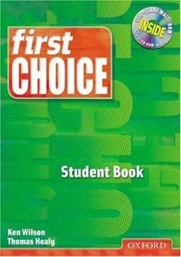 First Choice Student Book 9780194305617