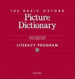 The Basic Oxford Picture Dictionary Literacy Program 9780194345736