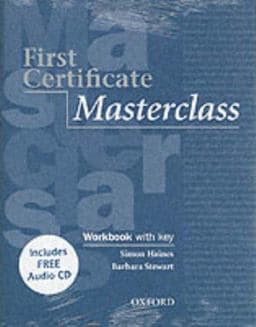 First Certificate Masterclass 9780194386333