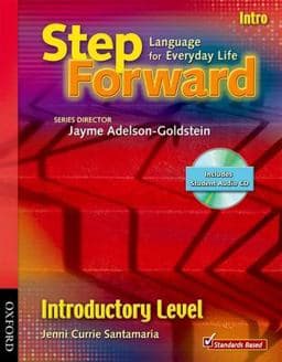 Step Forward Intro Student Book with Audio CD 9780194396523
