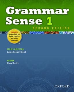 Grammar Sense 1 Student Book with Online Practice Access Code Card 9780194489102