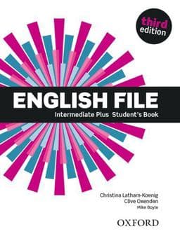 English File - Intermediate 9780194558099
