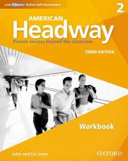 American Headway Third Edition: Level 2 Workbook 9780194725910