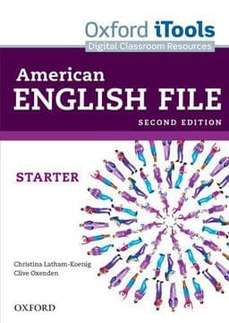 American English File 2E Starter ITools 9780194775540