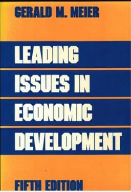 Leading Issues in Economic Development 9780195055726