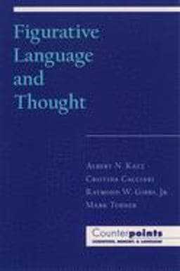 Figurative Language and Thought 9780195109634