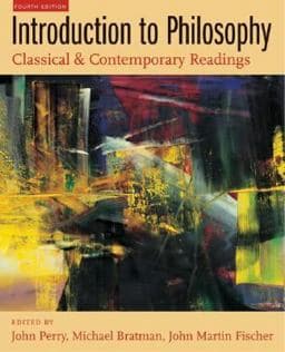 Introduction to Philosophy 9780195169249