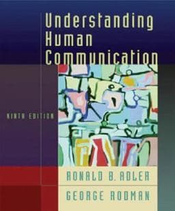 Understanding Human Communication 9780195178333
