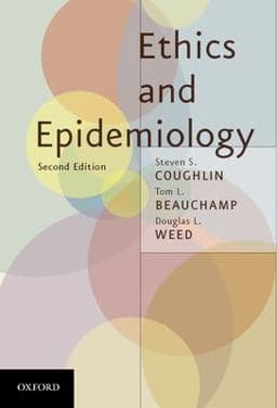 Ethics and Epidemiology 9780195322934