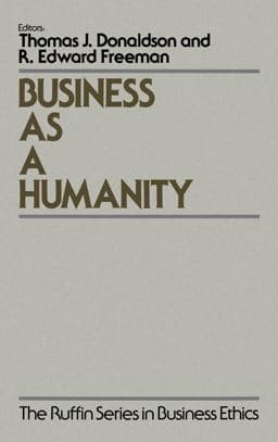 Business As a Humanity 9780195361179