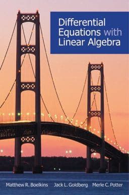Differential Equations with Linear Algebra 9780195385861
