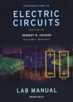 Introduction to Electrical Circuits Student Lab Manual 9780195428186