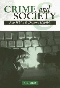 Crime and Society 9780195517798