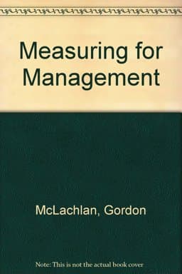Measuring for Management 9780197213841