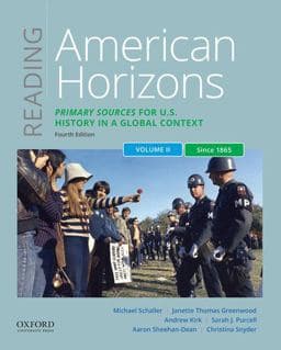 Reading American Horizons 9780197530894