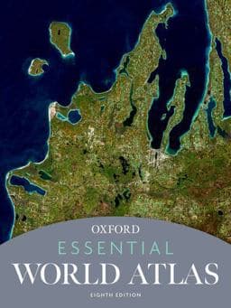 Essential World Atlas 9780197551738