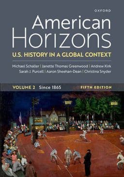 American Horizons 9780197767443